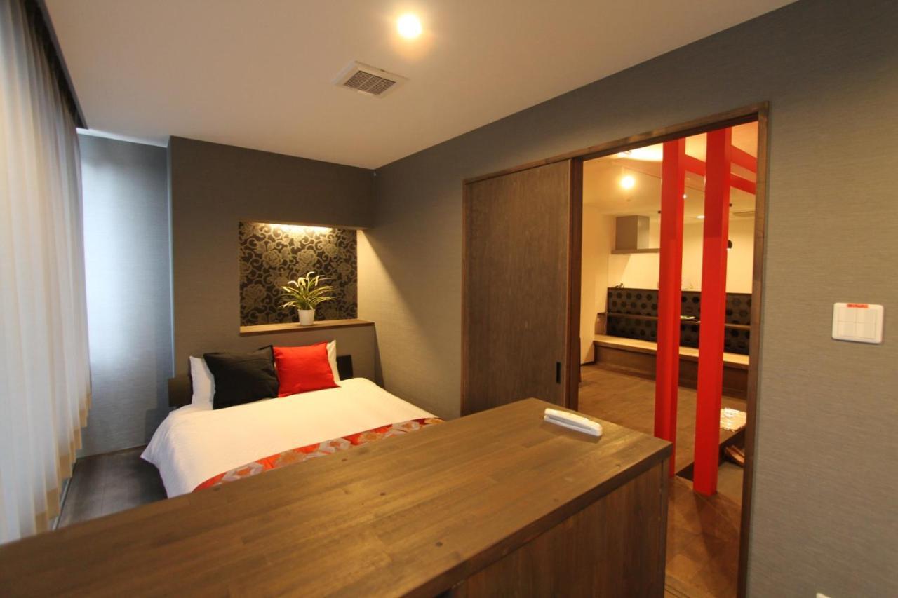 Guesthouse Raku Kyoto Bagian luar foto