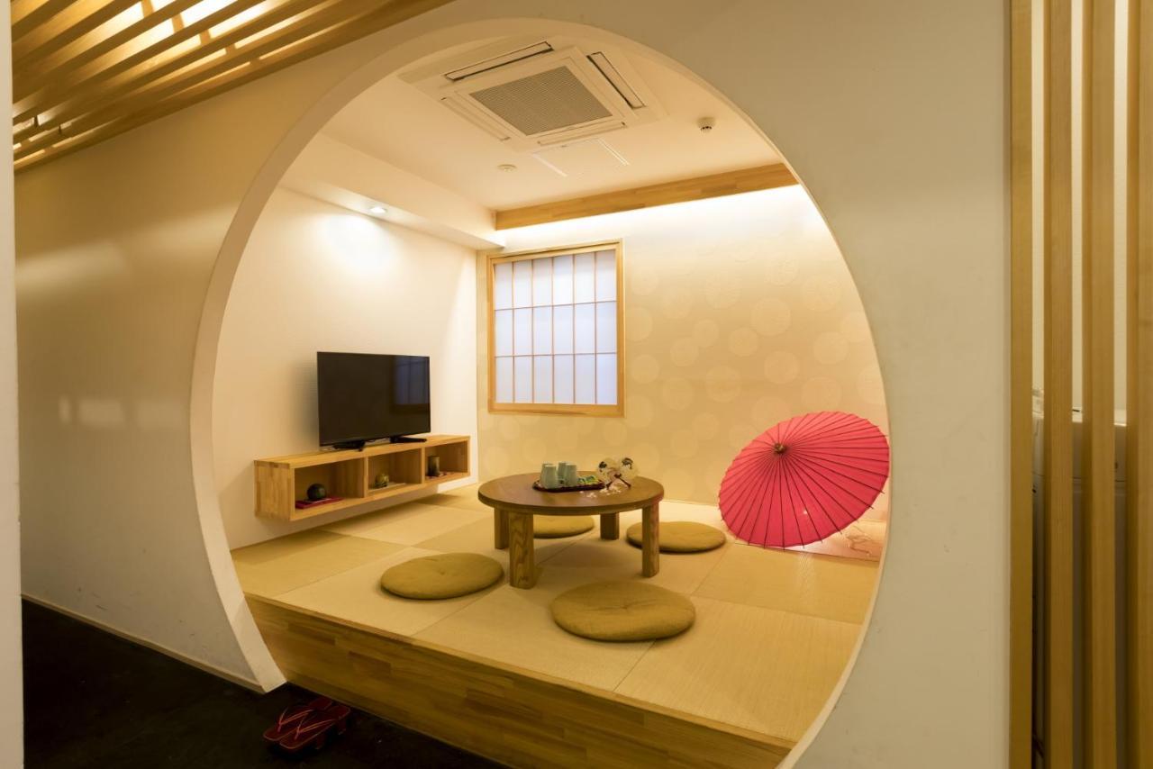 Guesthouse Raku Kyoto Bagian luar foto
