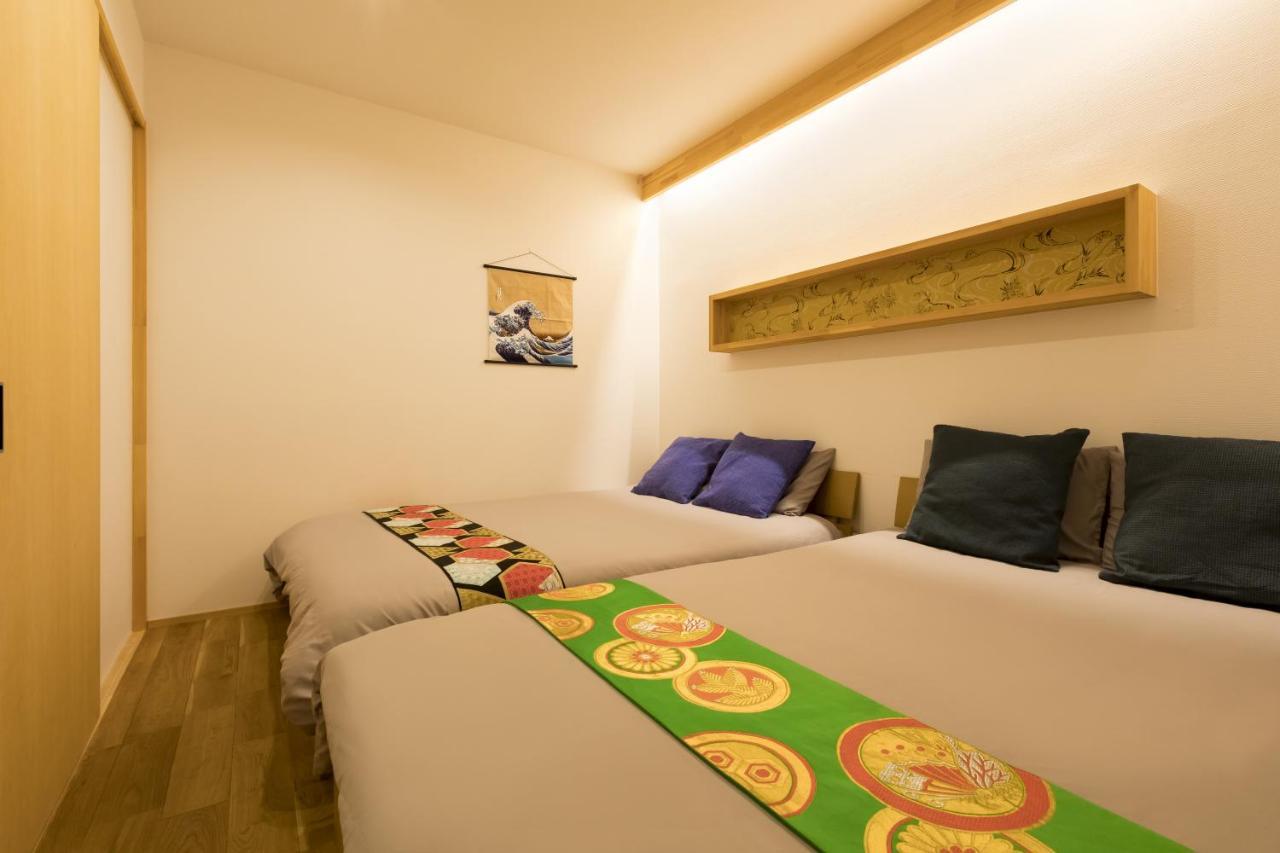 Guesthouse Raku Kyoto Bagian luar foto