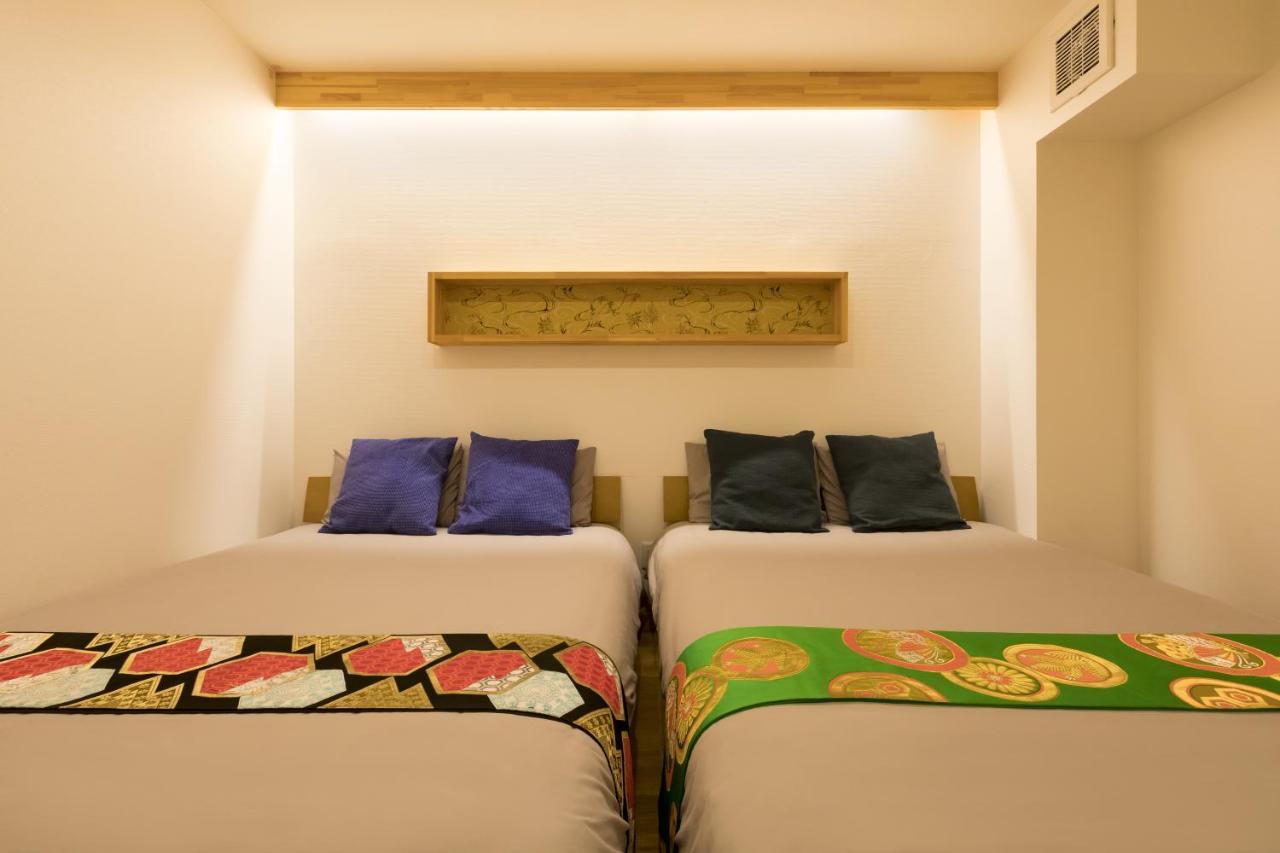 Guesthouse Raku Kyoto Bagian luar foto