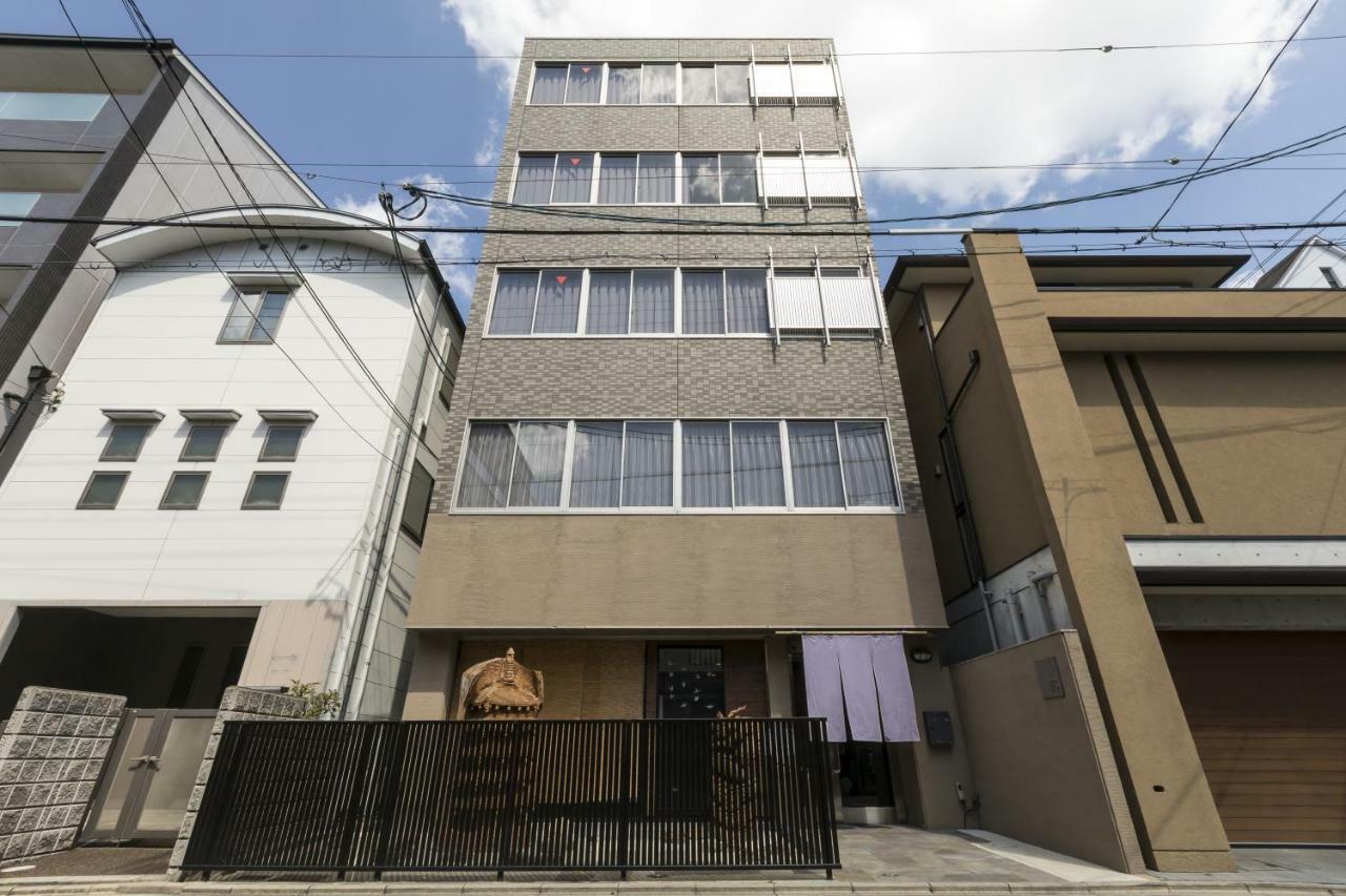 Guesthouse Raku Kyoto Bagian luar foto