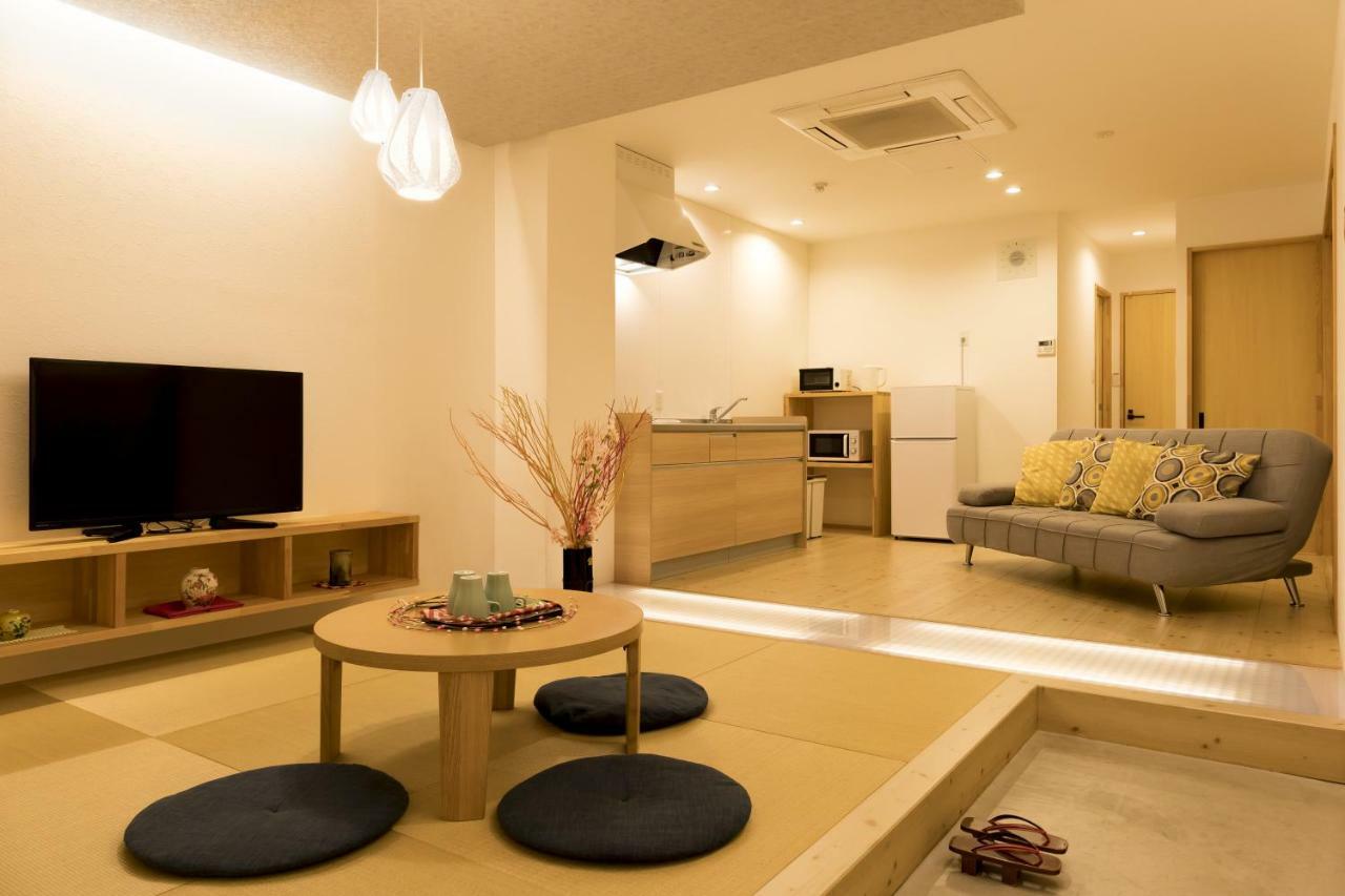 Guesthouse Raku Kyoto Bagian luar foto