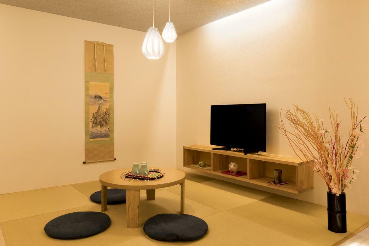 Guesthouse Raku Kyoto Bagian luar foto