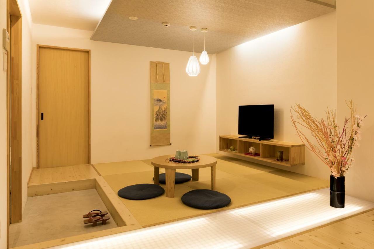 Guesthouse Raku Kyoto Bagian luar foto
