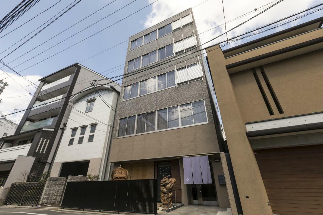 Guesthouse Raku Kyoto Bagian luar foto