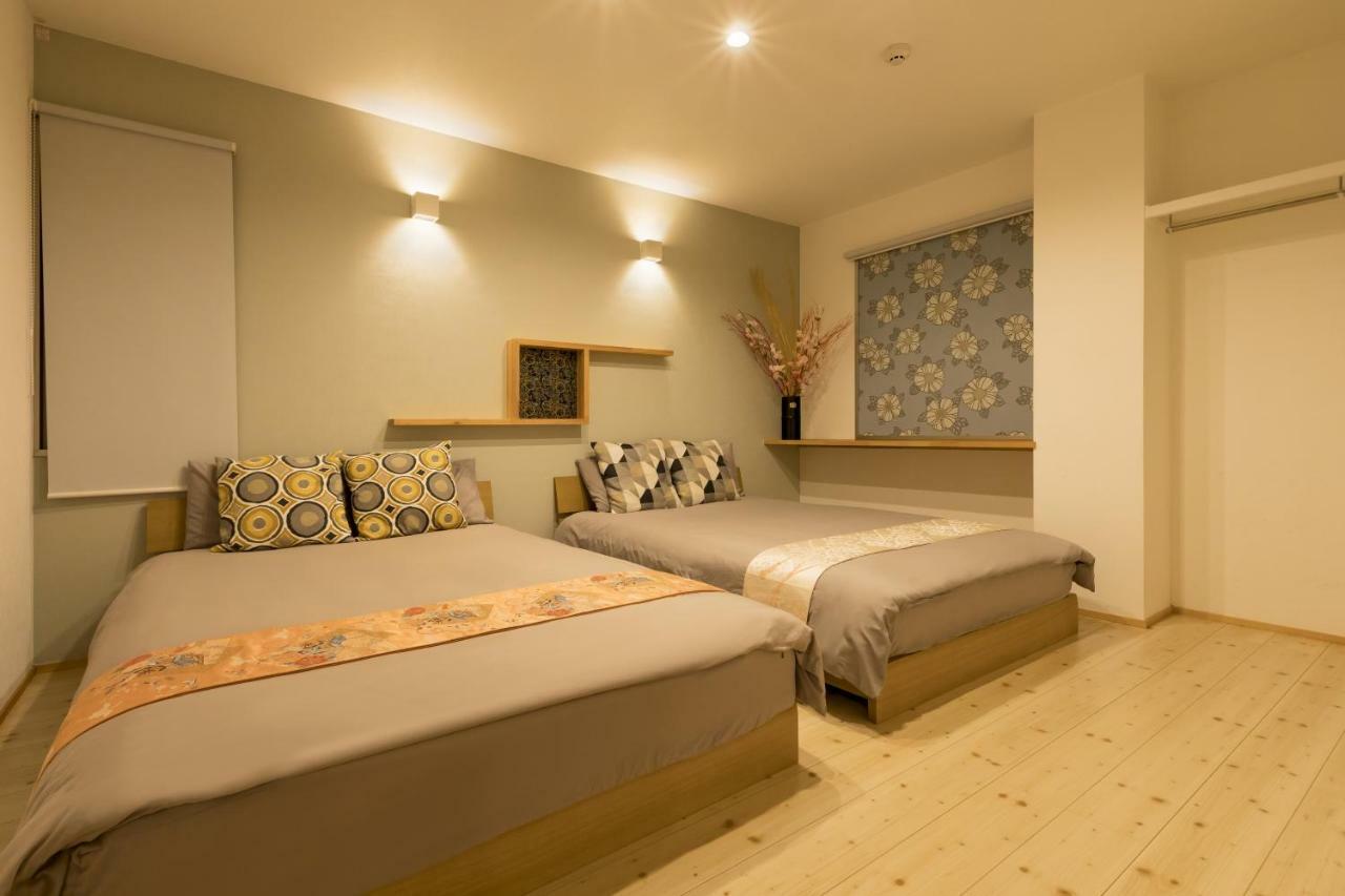 Guesthouse Raku Kyoto Bagian luar foto