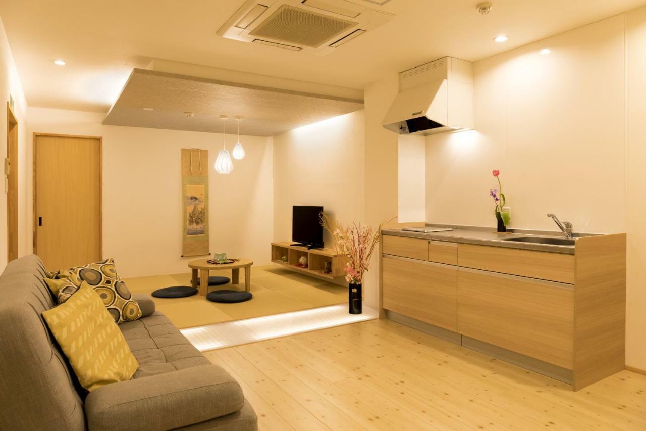 Guesthouse Raku Kyoto Bagian luar foto