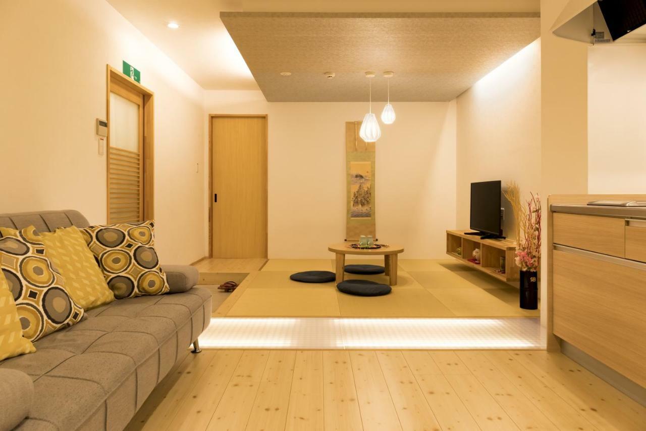 Guesthouse Raku Kyoto Bagian luar foto