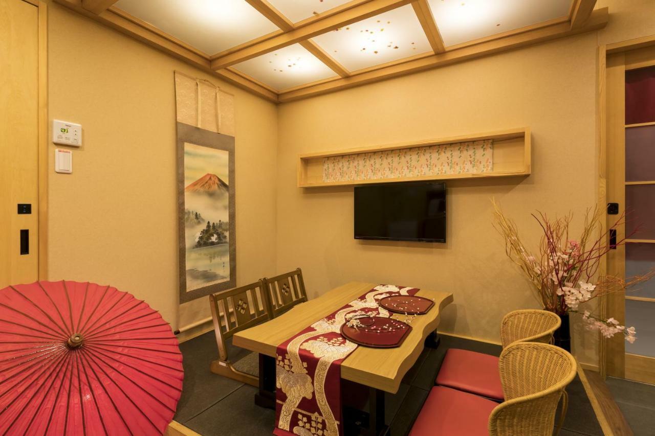 Guesthouse Raku Kyoto Bagian luar foto