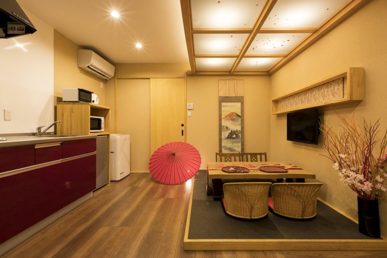 Guesthouse Raku Kyoto Bagian luar foto