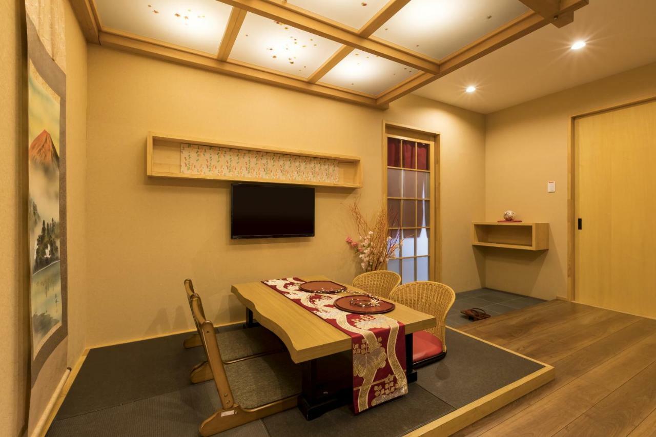 Guesthouse Raku Kyoto Bagian luar foto