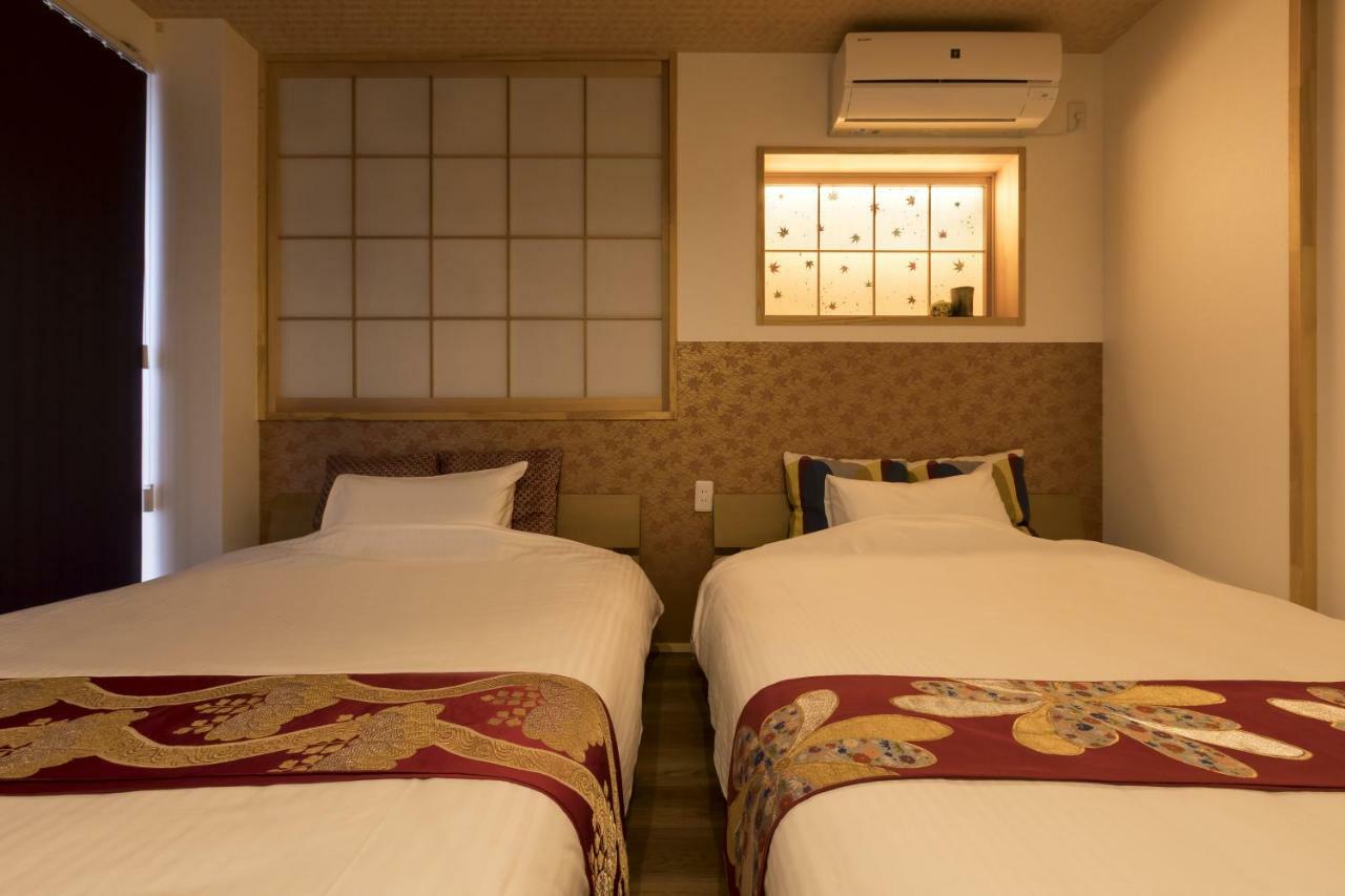 Guesthouse Raku Kyoto Bagian luar foto