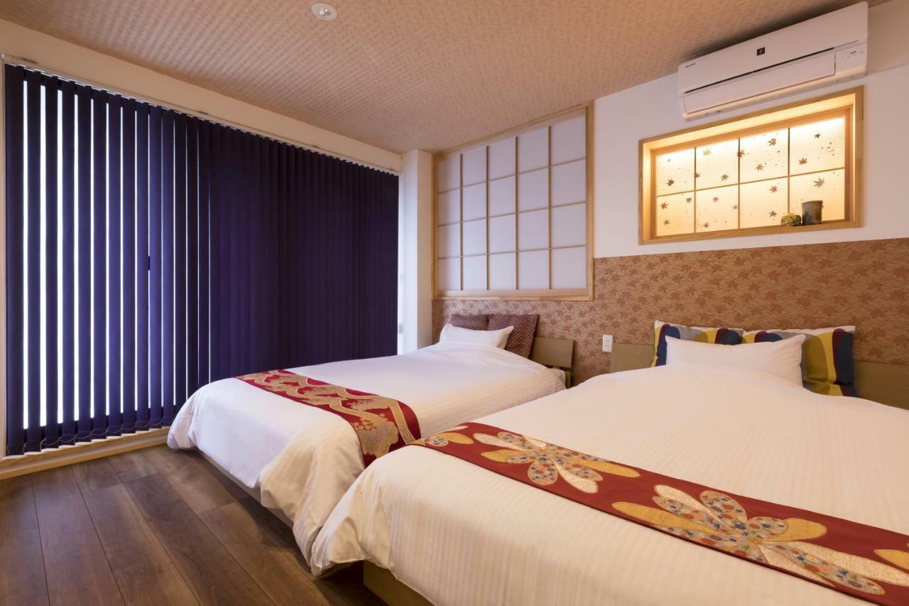 Guesthouse Raku Kyoto Bagian luar foto