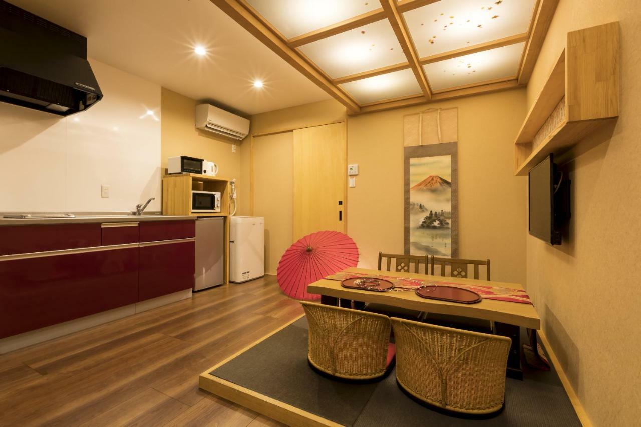 Guesthouse Raku Kyoto Bagian luar foto
