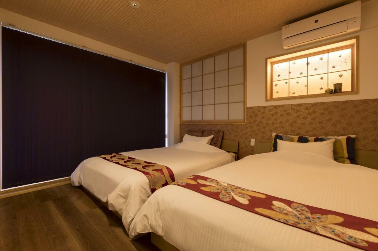Guesthouse Raku Kyoto Bagian luar foto