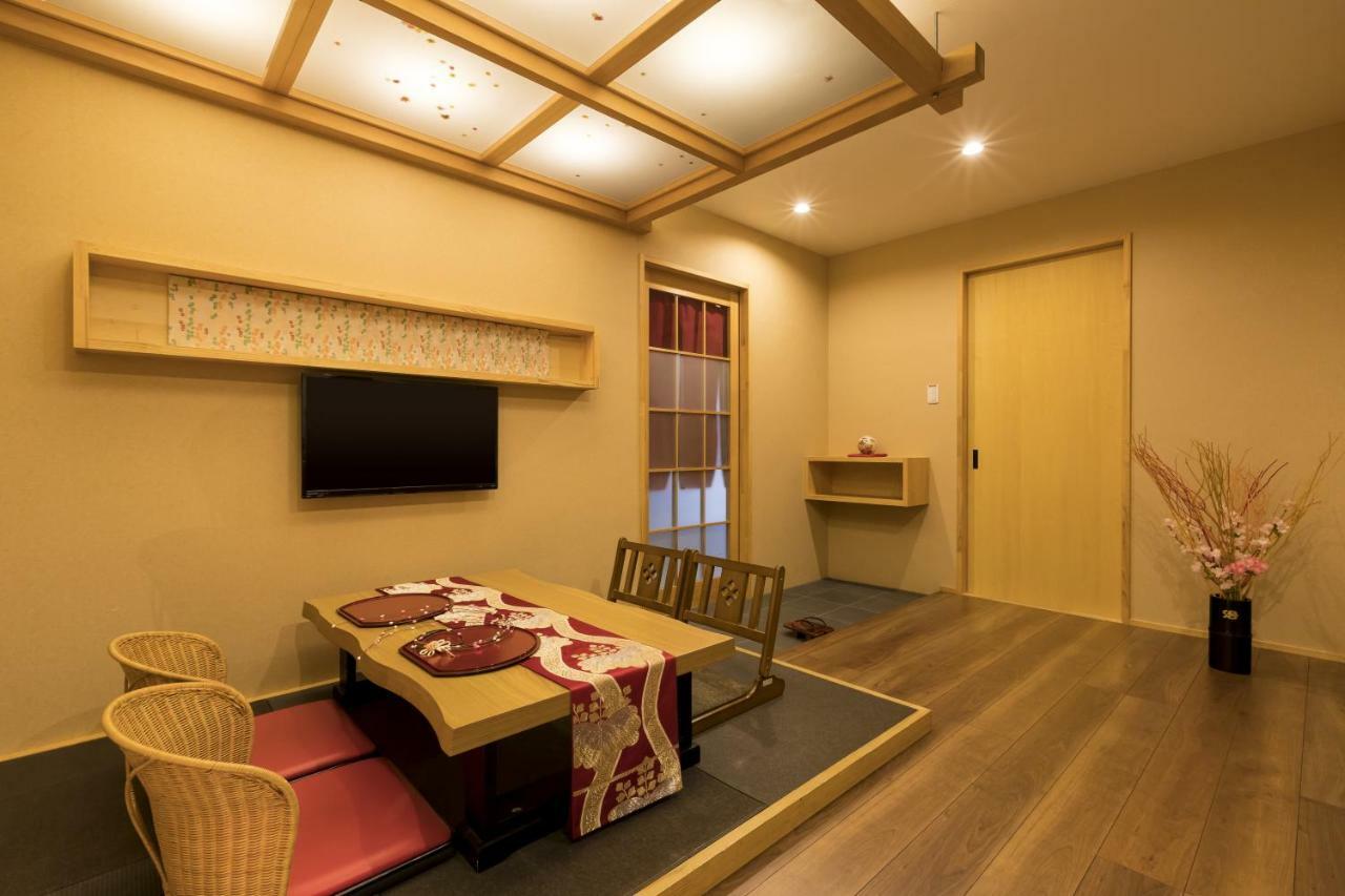 Guesthouse Raku Kyoto Bagian luar foto