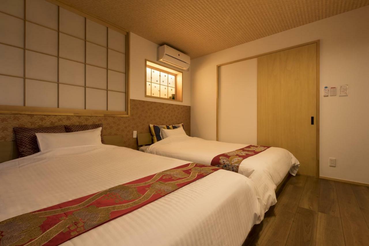 Guesthouse Raku Kyoto Bagian luar foto