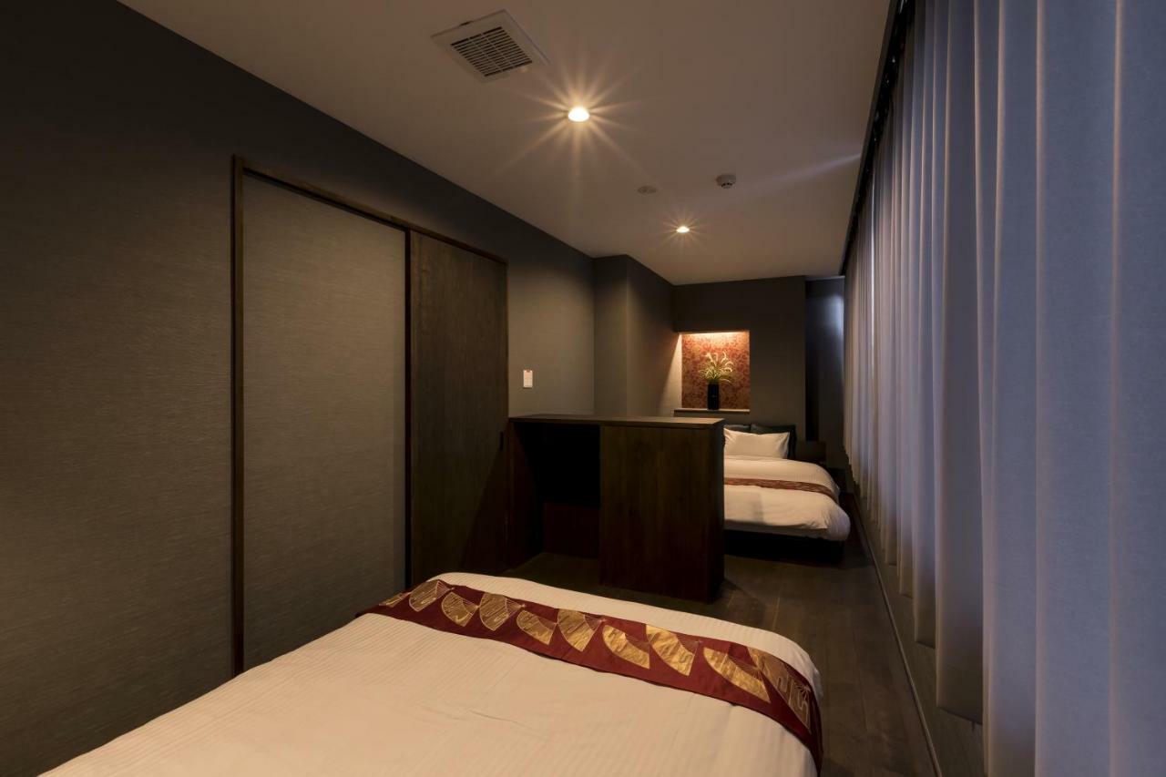 Guesthouse Raku Kyoto Bagian luar foto