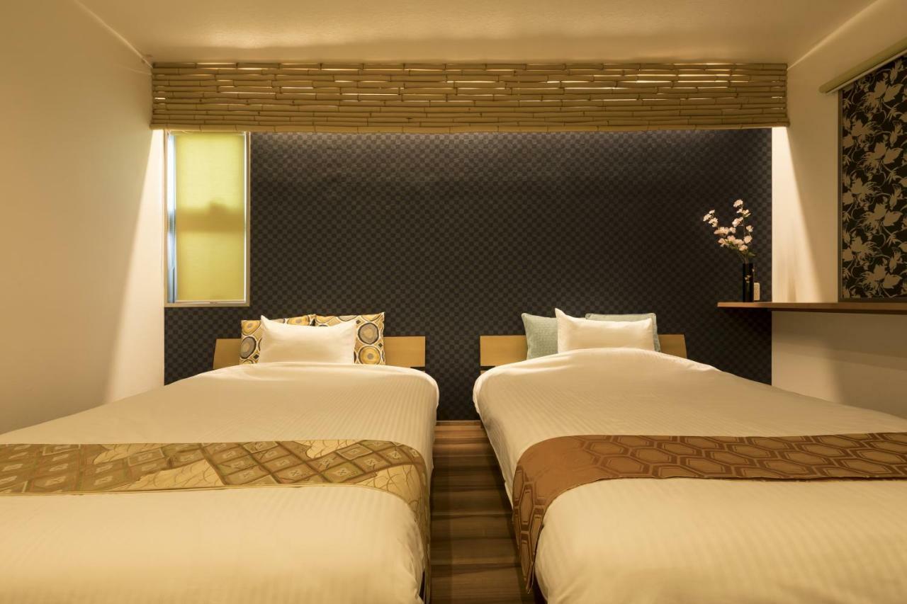Guesthouse Raku Kyoto Bagian luar foto