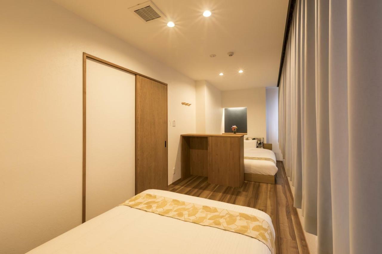 Guesthouse Raku Kyoto Bagian luar foto