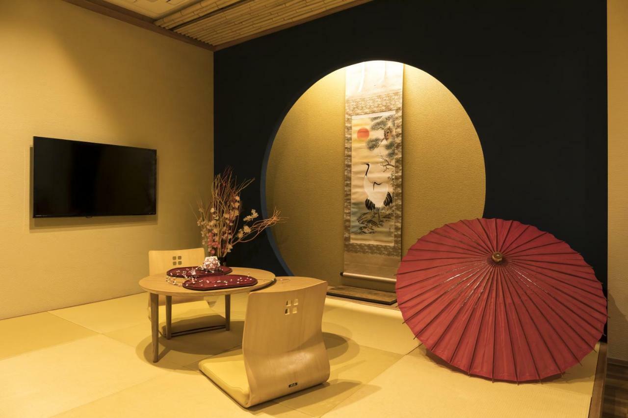 Guesthouse Raku Kyoto Bagian luar foto