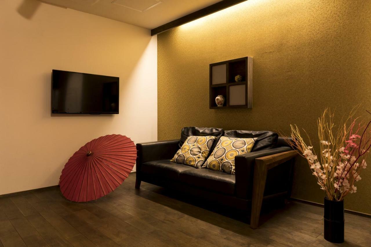 Guesthouse Raku Kyoto Bagian luar foto