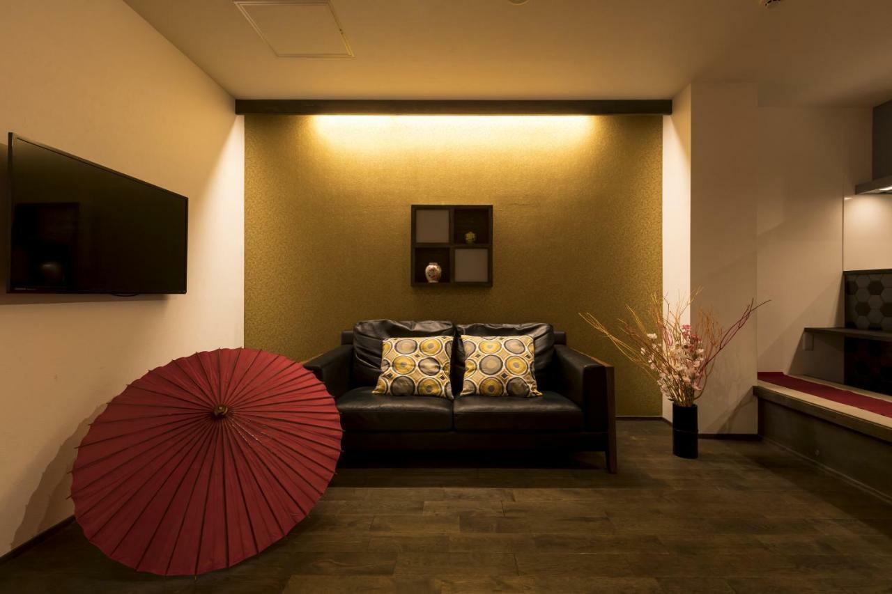 Guesthouse Raku Kyoto Bagian luar foto