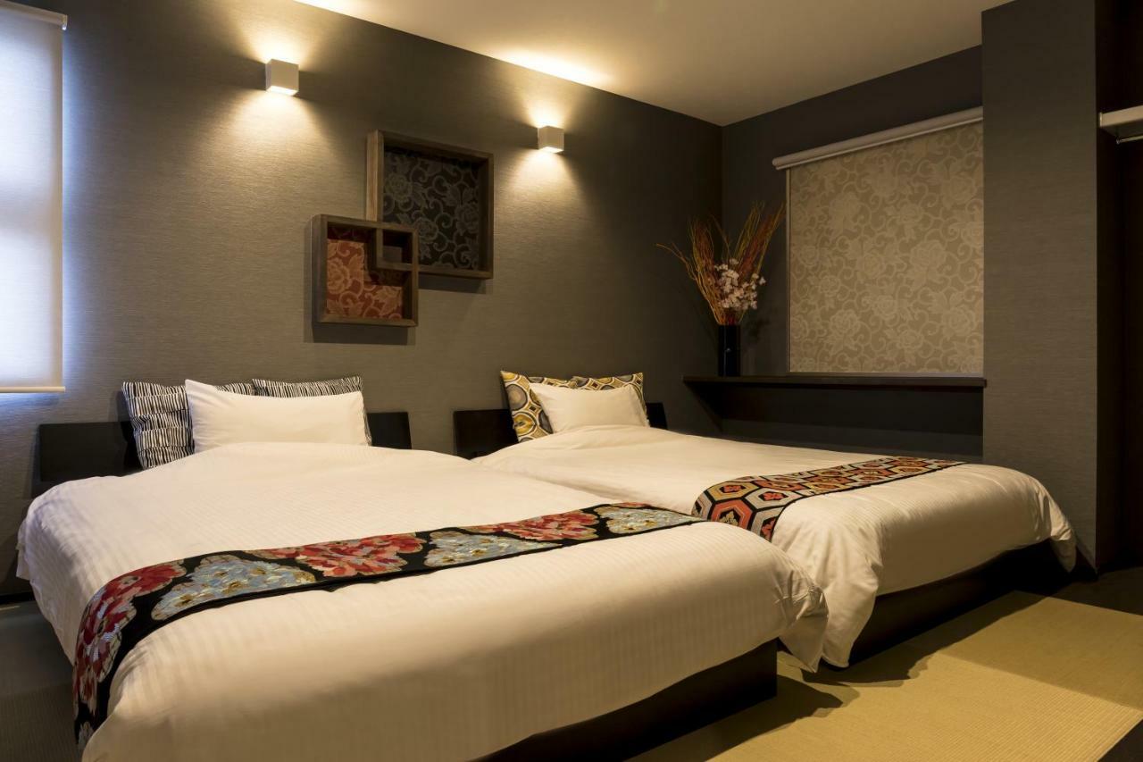 Guesthouse Raku Kyoto Bagian luar foto