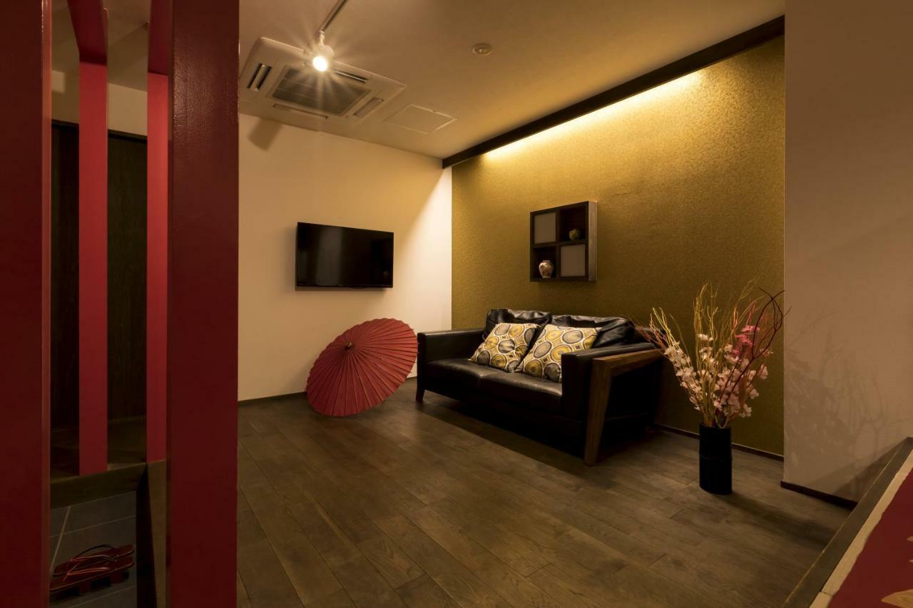 Guesthouse Raku Kyoto Bagian luar foto