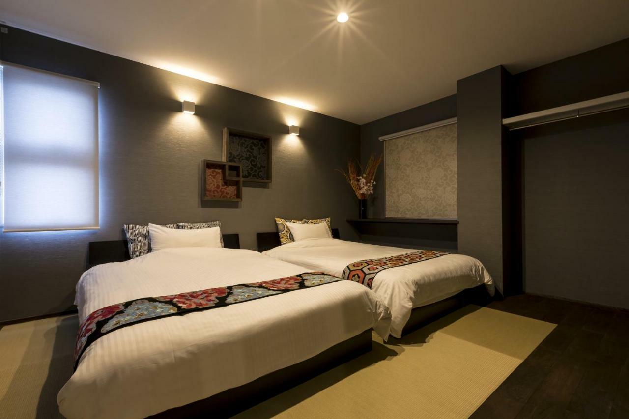 Guesthouse Raku Kyoto Bagian luar foto