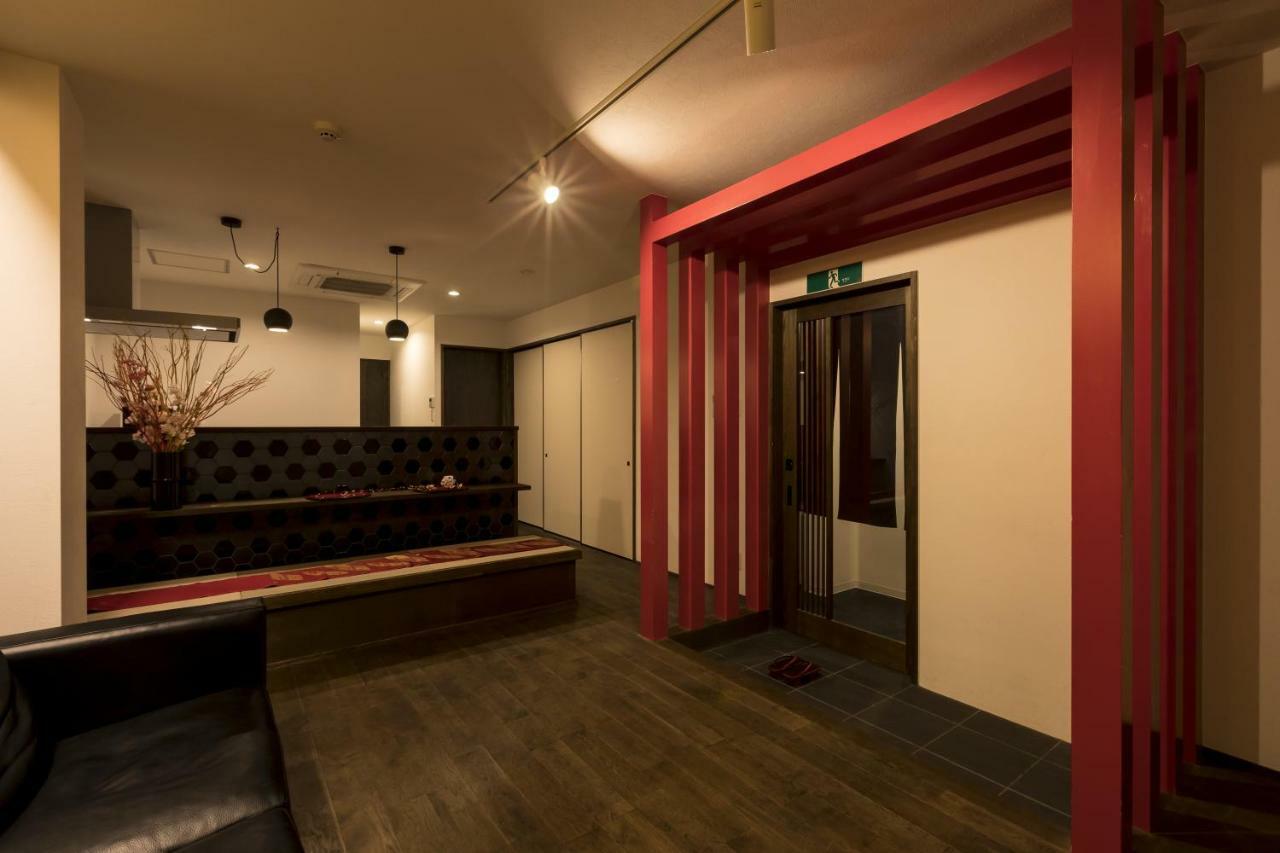 Guesthouse Raku Kyoto Bagian luar foto