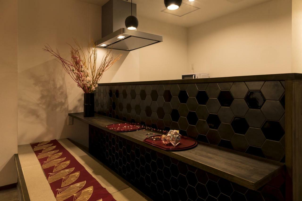 Guesthouse Raku Kyoto Bagian luar foto